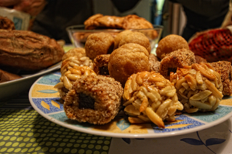 Panallets, os tradicionais doces catalães do Dia das Brujas! 