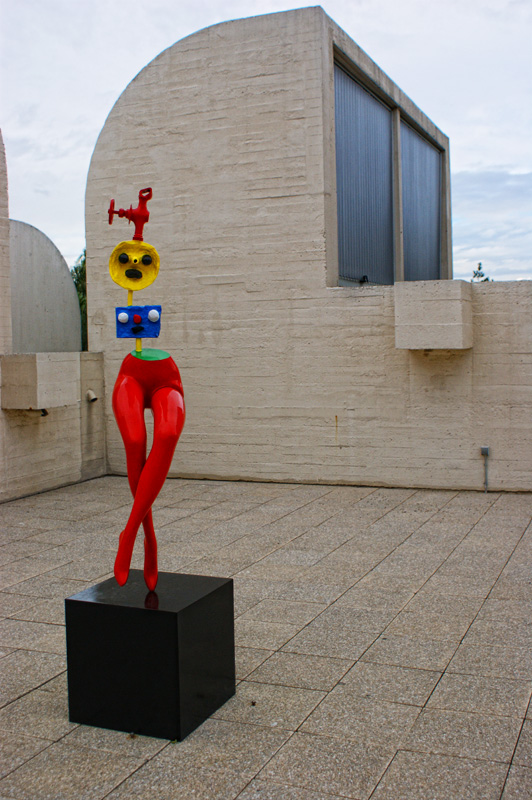 Joan Miró outra marca registrada de Barcelona!